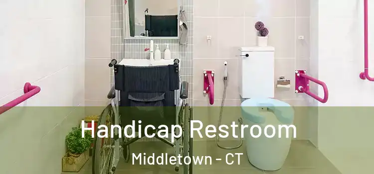  Handicap Restroom Middletown - CT