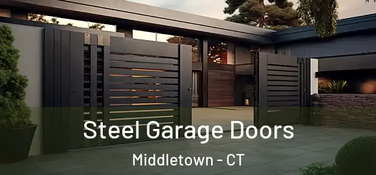  Steel Garage Doors Middletown - CT
