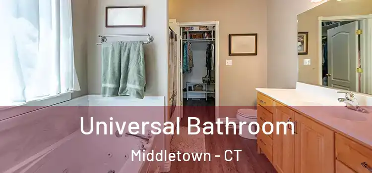  Universal Bathroom Middletown - CT